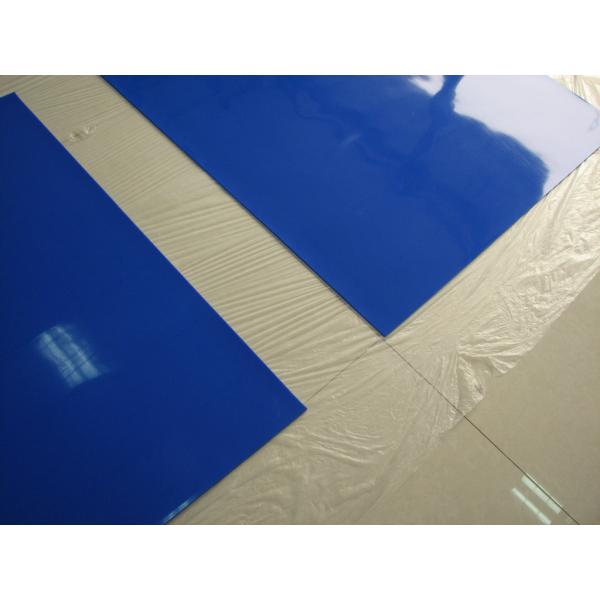 1-6mm FDA Food Grade Silicone Sheet 1.25g/cm3 Density