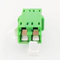 Adaptateur optique de fibre du duplex LC RPA de SM sans bride