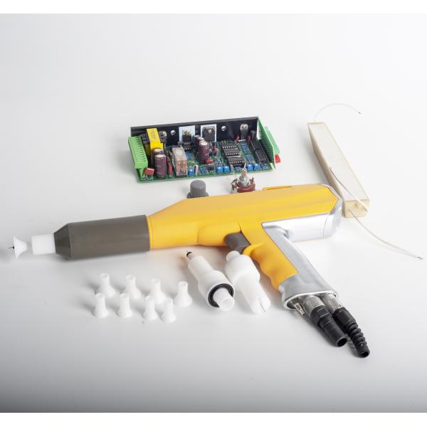 Manual Electrostatic Powder Coating System Gun 100kv Max Output Voltage Kci Pcb