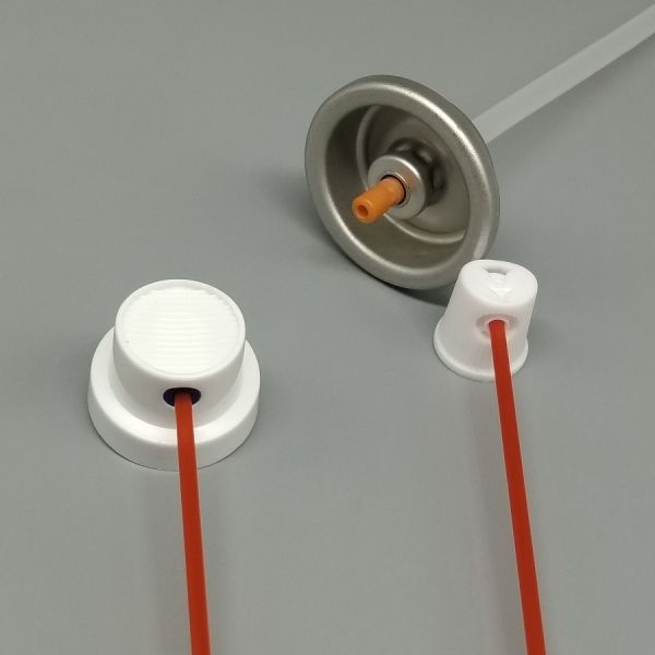 Válvula de lubricante WD-40 versátil para aplicaciones domésticas y de bricolaje