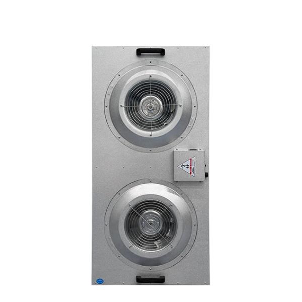 Customizable Airflow Patterns Stainless Steel Construction Low Noise Operation Fan Filter Unit (FFU) for Cleanroom