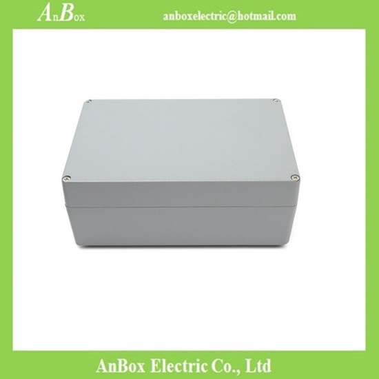 200*130*80mm ip66 weatherproof custom metal box manufacturer
