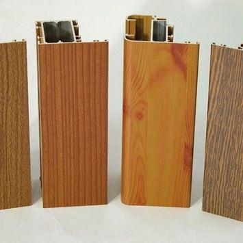 RAL Color Epoxy Polyester Powder Coating , Wood Effect Powder Coating