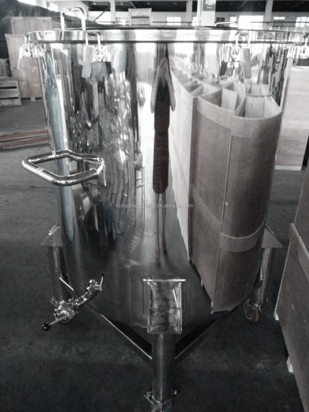 Réservoir de stockage chimique réservoir de stockage sanitaire réservoir de stockage cosmétique en acier inoxydable