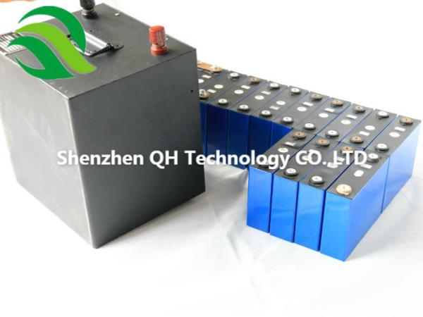 Industrial Lithium Ion Forklift Battery 96V 200Ah Trailer For Wireless Data Transmitter