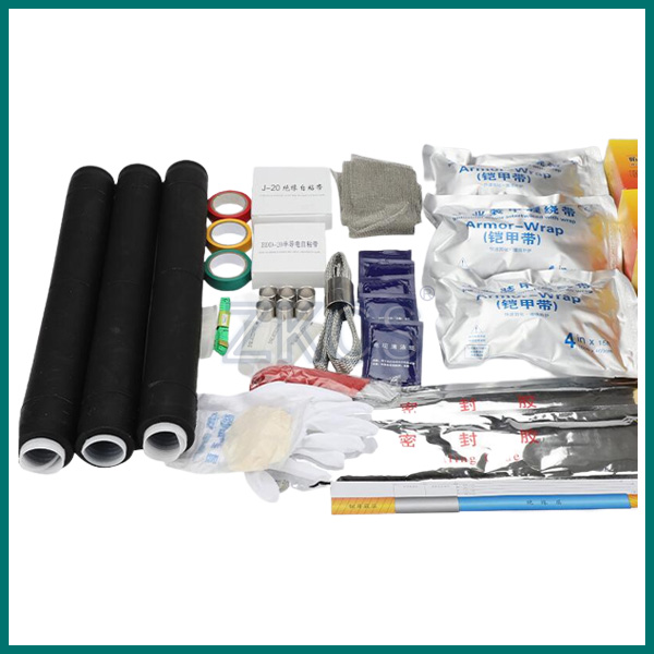 Наборы прекращения сокращения MV холодные для кабеля 11kV 24kV 33kV XLPE