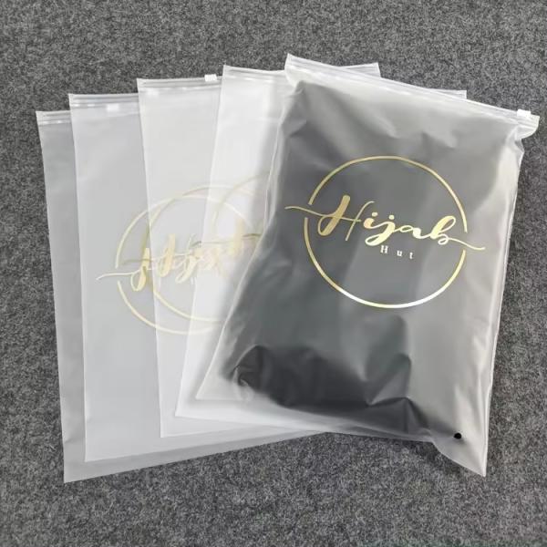CTCX Custom Bags With Logo Plastic Ziplock Clear Plastic Bags With Zipper Packing Saco Zip Lock Zip Bags for Products