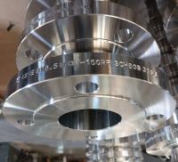 Flange aumentada inoxidável do pescoço da solda da cara, CL150 flange da tubulação de aço de 1 polegada