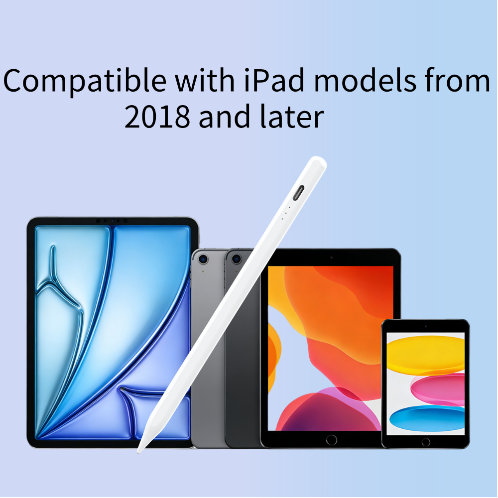 Source Factory Stylus Pens with Fast Charging, Bluetooth Connection, and DIY App Functionality for IPads After 2018