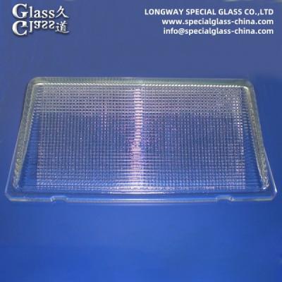 Borosilicate Glass Light Cover For Industrial Light Resisting High Temperature
