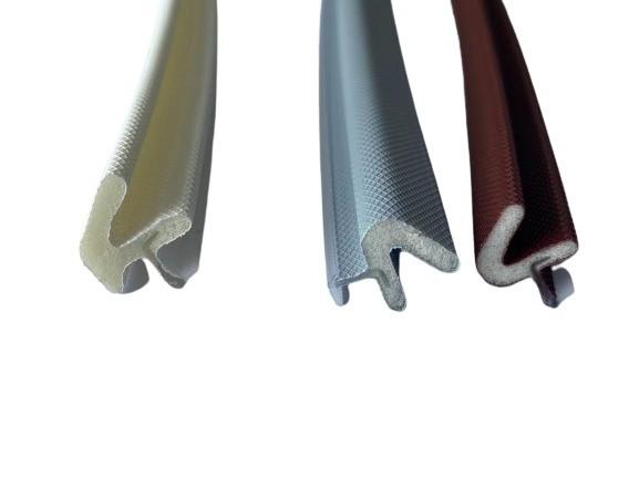 Q Lon Seal Strip Weatherstrip Sealing Strip for Steel/Metal/Security Entrance Door