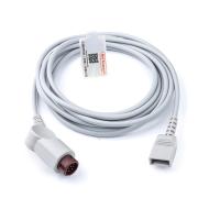 SFDA câble d'adaptateur IBP durable compatible avec le connecteur UT HP vers le transducteur