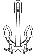 Molastar Stainless Steel Marine Gruson Anchor Marine Ship Gruson Anchor Stockless Anchor For Marine