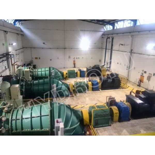 тип турбина 0.1MW-10MW горизонтальный s с одновременным генератором, воеводом скорости, клапаном входа