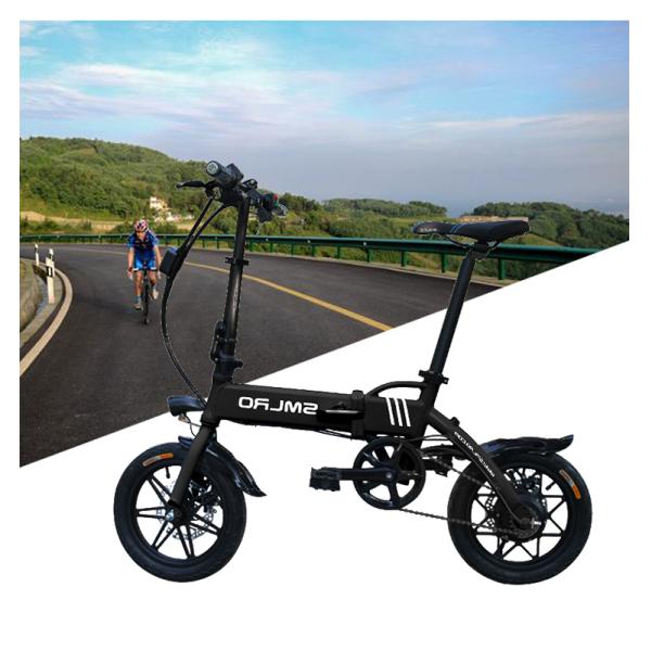 36V 350W 14 Inch Foldable Bicycle Small Wheel For Urban Commuters