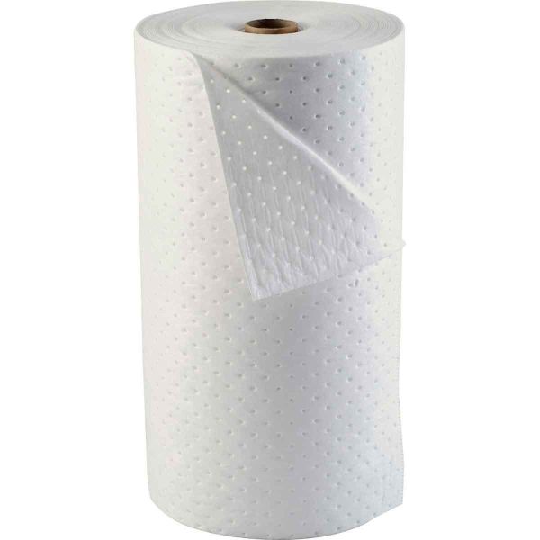 30"x150' Oil Absorbent Roll with 130L Absorption Capacity and 16 Times
