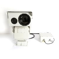Double caméra de formation d'images thermiques de surveillance côtière avec le zoom optique