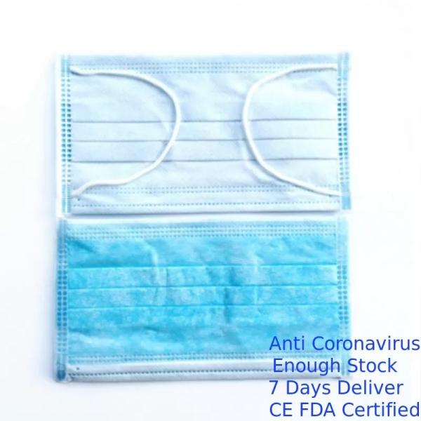 High Breathability Disposable Breathing Mask Filter Pollen / Dust / Bacterial