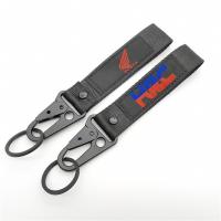 Le bracelet de porte-clés de moto vibrante - YAMAHA Badge personnalisé et crochet métallique antidérapant - Essentiel de la fierté du pilote