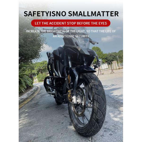 Motorcycle Head Lights 3inch 40W Dual Color LED Spotlight for Skull Headlight Fog Lamp