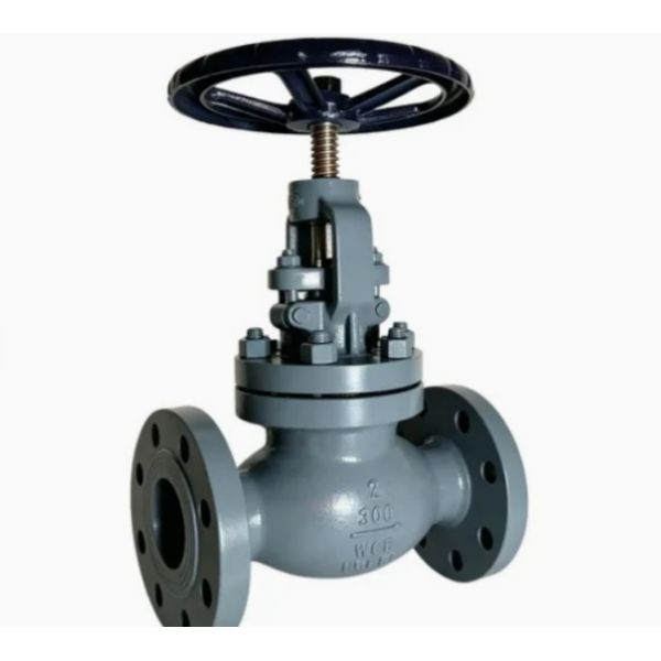 Etrany ANSI Cast Steel Flange Globe Valve Manual Stop Valve 1 Year Warranty 150-900LB for Water Oil Gas