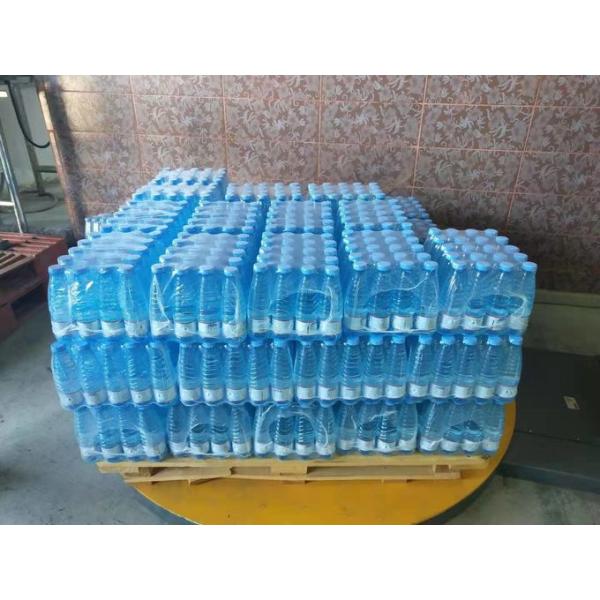 32000bph 2500ml Drinking Water Filling Machines PLC Pure Water Bottling Machine