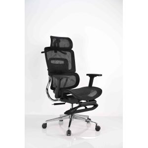 Modern Ergonomic Office Chair Comfortable Swivel Mesh Design Premium Lift Mid-Back Fabric Home Work Wholesale