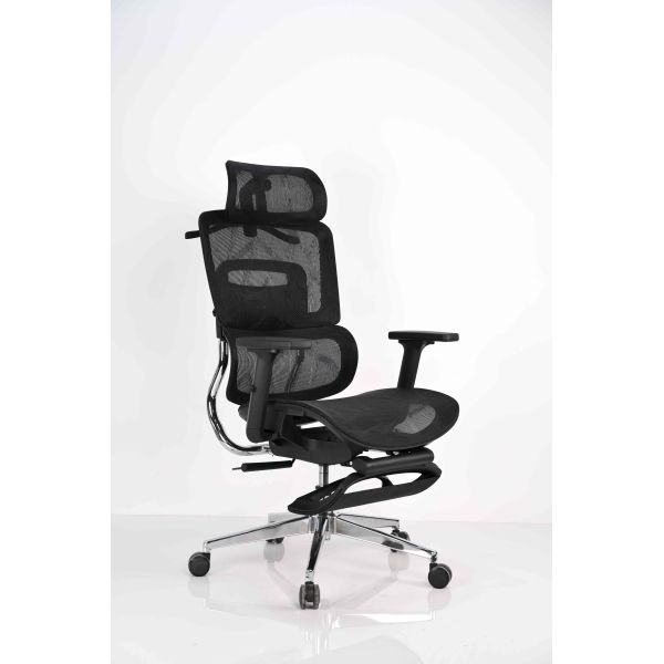 Modern Ergonomic Office Chair Comfortable Swivel Mesh Design Premium Lift Mid-Back Fabric Home Work Wholesale