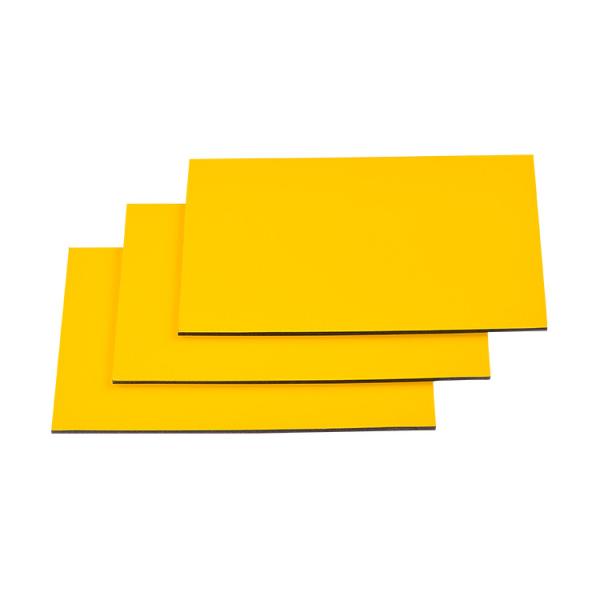 6mm Aluminum Panel Structure With Nano Material Core High Durability