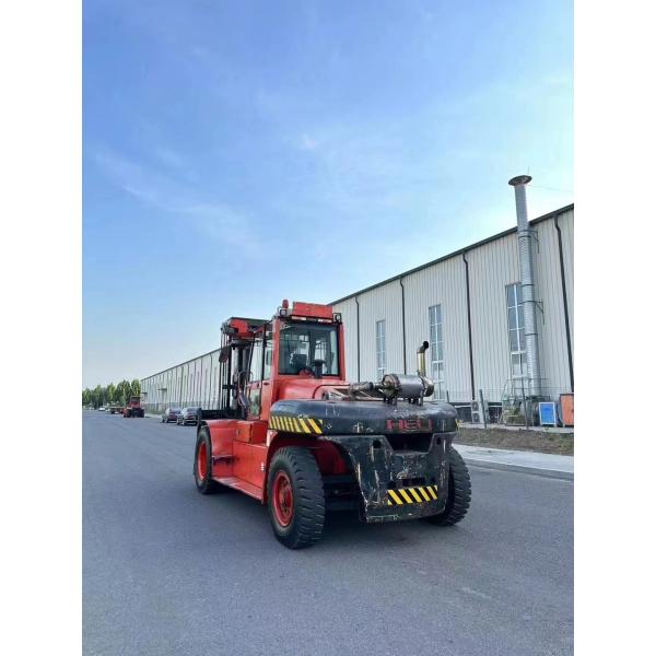 HELI CPCD160 Forklift 16 Ton Diesel Engine Power Source Used Heavy Duty 16t Forklift