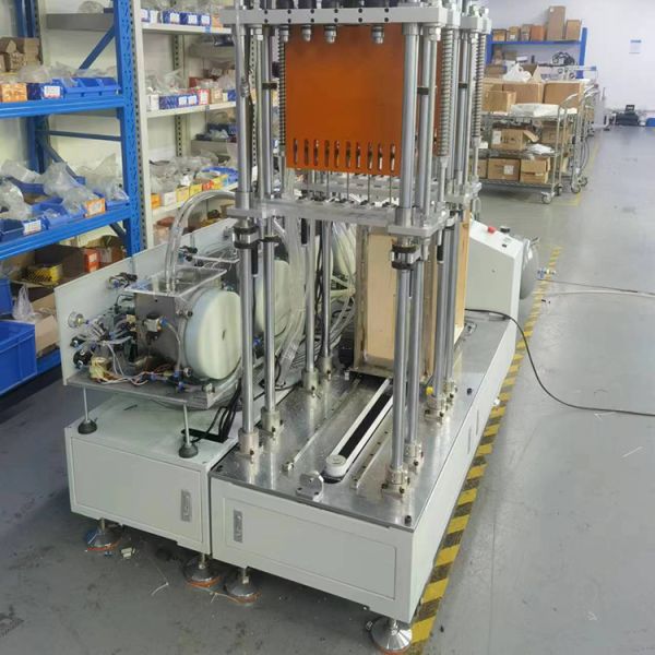 High Precise Automatic Screw Tightening Robot Multi Big Torque Heads Screw Fastening Machine for Woodworking Auto Screwdriver Machine