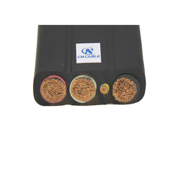 EPR Cold Resistant Mining 10KV Flat Traveling Cable