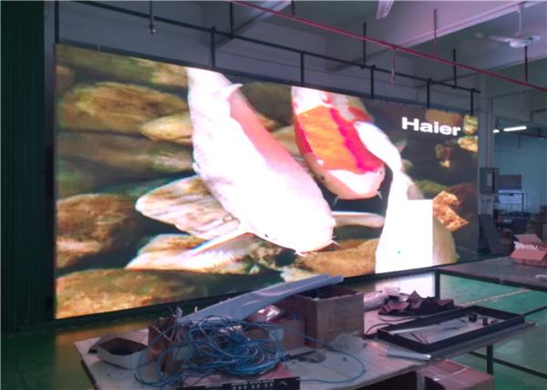 Pixel Pitch 6mm Advertising Large Outdoor LED Display Screens For Plaza / Mansion