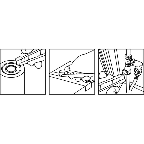 SX770-8 Plastic Handle Snap Off Blade Cutters For NEW DESIGH