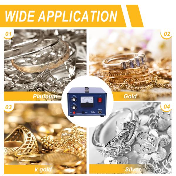50A Jewelry Pulse Spot Welder Machine