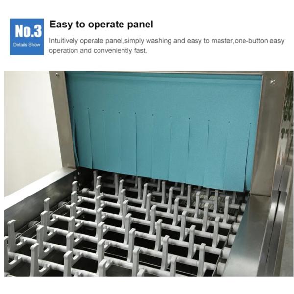 ODM Kitchen Dishwashing Machine Multifunctional SS Fully Integrated Dishwasher