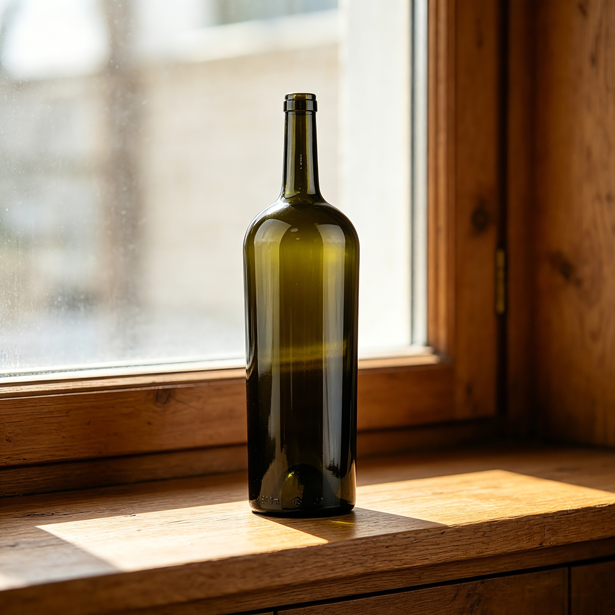 Cork Finish Grand Reserve Empty Wine Glass Bottle 1500ml Bordeaux Glass Bottle 920g 1937K-2B