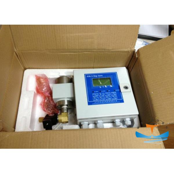 LED Numeric Display Marine Anti Pollution Equipment Oily Bilge Separator