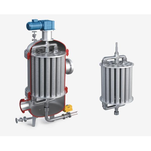 Автоматическое самоочищающее фильтр для очистки воды