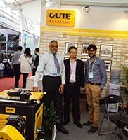 Автомат для резки 48T/MIN плоской Адвокатуры железного прута GUTE GQ40A 32*32MM