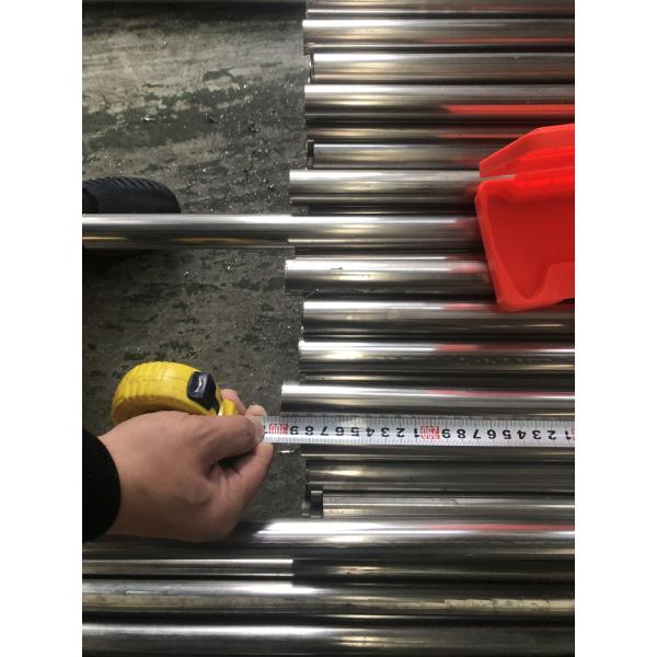 Seamless 304 Stainless Round Tube 201 202 301 302 2507 2205