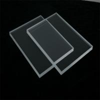 Panneau acrylique transparent OEM 3mm 4mm 5mm 6mm 7mm résistant aux intempéries pour feuilles d'affichage