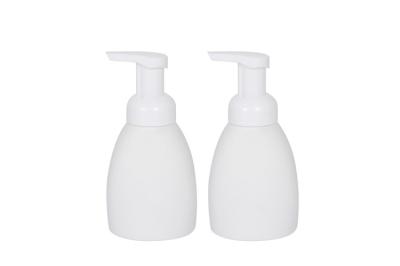 Le distributeur blanc ovale de savon de mousse de l'ANIMAL FAMILIER 8.5oz met la capacité en bouteille 250ml