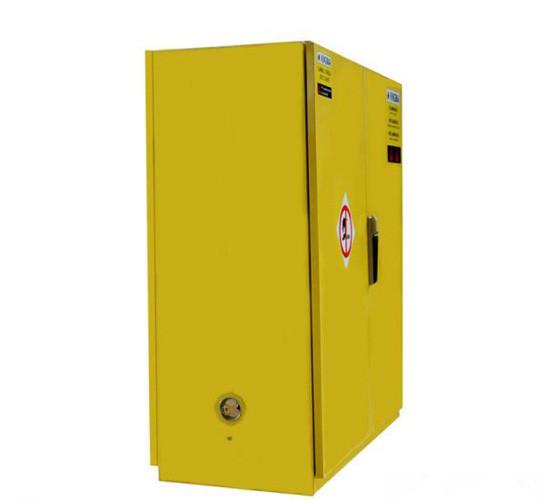 55G / 207L Industrial Lab Furniture , Small Flammable Storage Cabinet