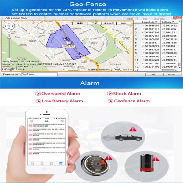 Отслежыватель Logistimatics 4G OBD для положения в реальном времени кораблей/скорости/сигналов тревоги Geofence