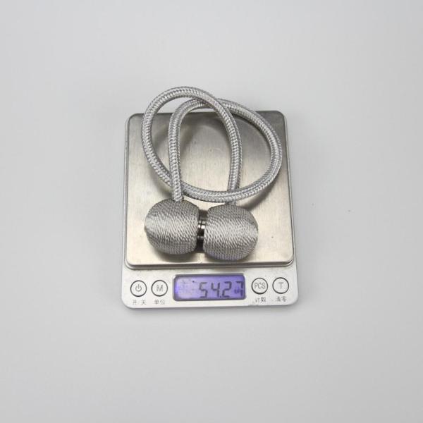 Modern Style Stainless Steel Magnetic Buckle Curtain Tieback