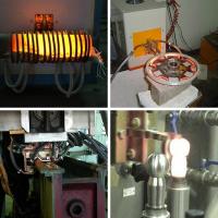 Indução de IGBT 50kw que extingue a corrente da tensão 75A da máquina 380V para soldar/soldadura