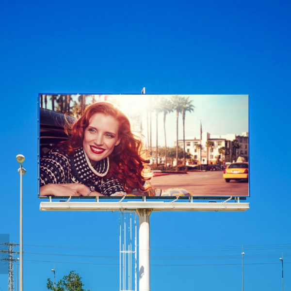 Front Service Outdoor Rental LED Display P6 IO960 320 Series Aluminum Cabinet for Advertising Billboard