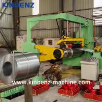 High Speed Metal Coil Slitter Aluminum Coil Slitting Customized