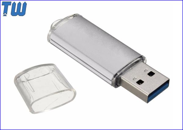 Fastest 8GB USB3.0 USB Disk Stick Slim Metal Body Transparent Cap